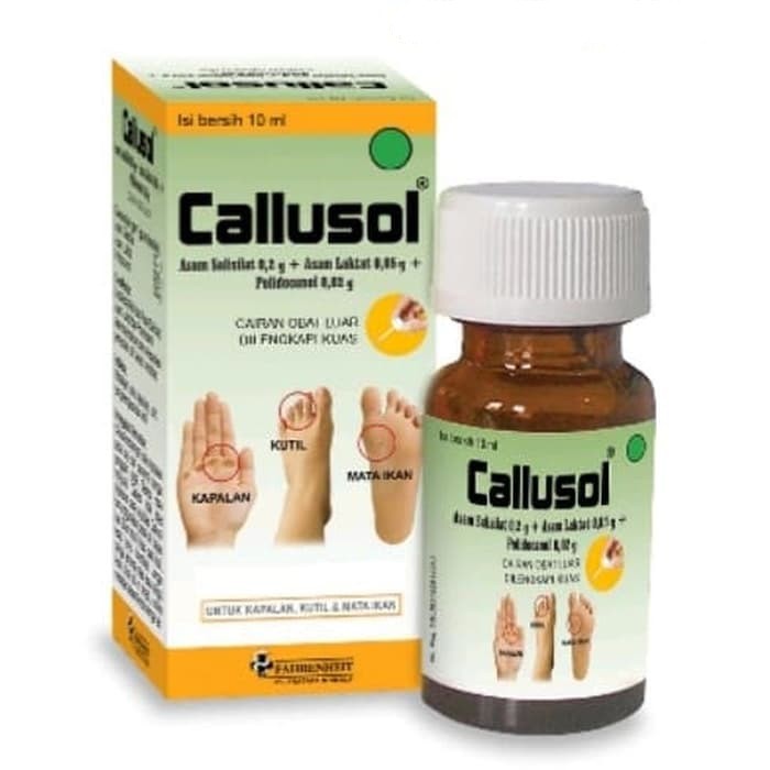 Callusol 10ml (per Botol) -